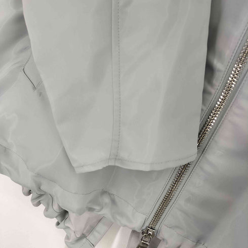 アルマーニエクスチェンジ ARMANI EXCHANGE シャイニーシェル マウンテンパーカー レディース JPN:S