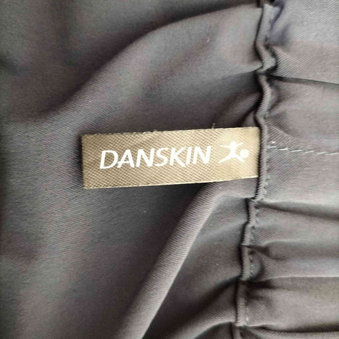 ダンスキン DANSKIN フロントタック ポリナイロンロングスカート レディース M-DA