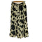 splash pattern flare skirt レディース