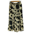 splash pattern flare skirt レディース