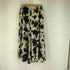 splash pattern flare skirt レディース