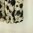 splash pattern flare skirt レディース