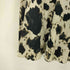 splash pattern flare skirt レディース