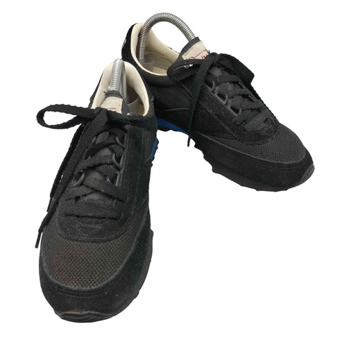 ブルックス BROOKS 別注 SUPER VILLANOVA スーパーヴィラノヴァ ビラノバ ロゴ プリント スウェード メッシュ 切替 スニーカー メンズ JPN:25