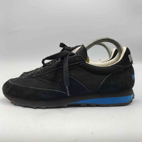 ブルックス BROOKS 別注 SUPER VILLANOVA スーパーヴィラノヴァ ビラノバ ロゴ プリント スウェード メッシュ 切替 スニーカー メンズ JPN:25