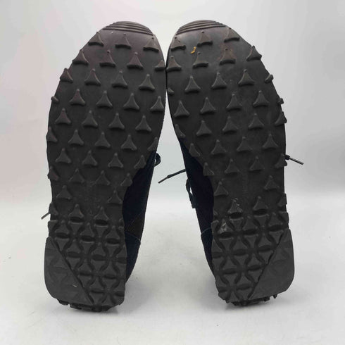 ブルックス BROOKS 別注 SUPER VILLANOVA スーパーヴィラノヴァ ビラノバ ロゴ プリント スウェード メッシュ 切替 スニーカー メンズ JPN:25
