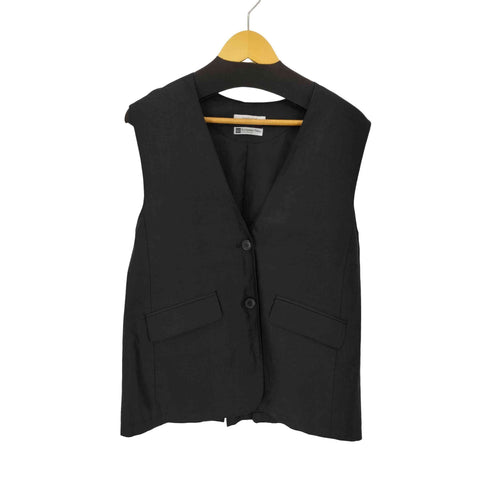 シンプリシテェ SIMPLICITE 24SS フレンチリネンベスト レディース