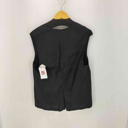 シンプリシテェ SIMPLICITE 24SS フレンチリネンベスト レディース