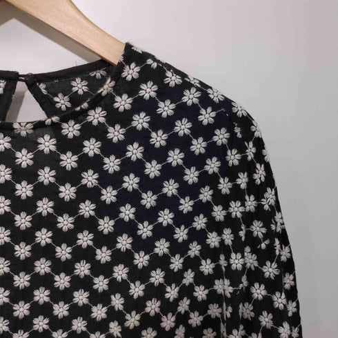 シーナリー SHENERY 刺繍 チュニック ワンピース レディース FREE