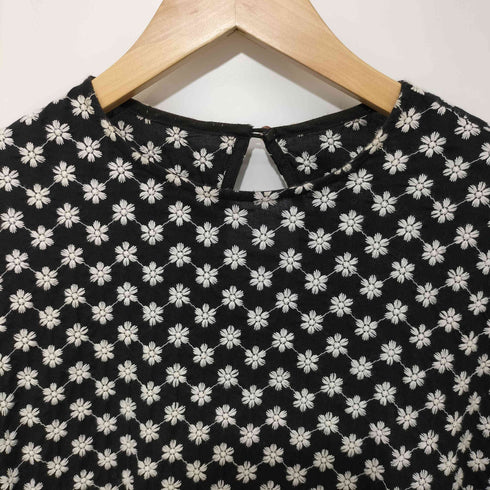 シーナリー SHENERY 刺繍 チュニック ワンピース レディース FREE