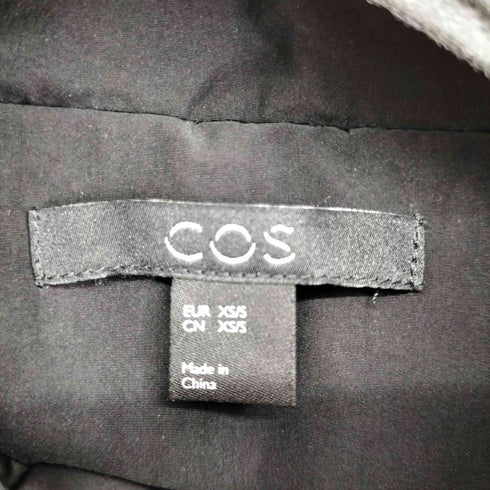 コス COS サイドオープン ダウンベスト レディース XS