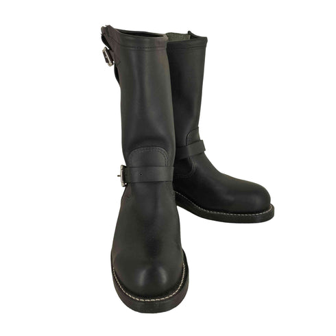 チペワ CHIPPEWA 11 ENGINEER BOO エンジニアブーツ Vibram メンズ US:9E