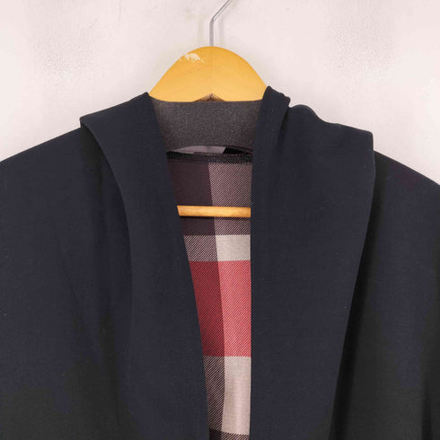 ブルーレーベルクレストブリッジ BLUE LABEL CRESTBRIDGE リバーシブルコーディガン 裏地ノバチェック レディース JPN:38