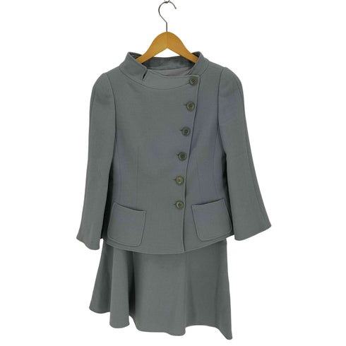 アルマーニコレツィオーニ ARMANI COLLEZIONI イタリア製 スタンドカラーセットアップ レディース 40