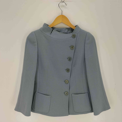 アルマーニコレツィオーニ ARMANI COLLEZIONI イタリア製 スタンドカラーセットアップ レディース 40