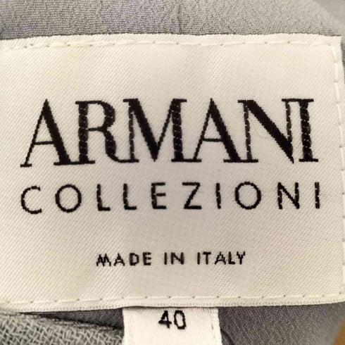 アルマーニコレツィオーニ ARMANI COLLEZIONI イタリア製 スタンドカラーセットアップ レディース 40