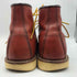 レッドウィング RED WING USA製 プリント羽タグ 8131 Irish Setter アイリッシュセッター オロラセット メンズ US:10