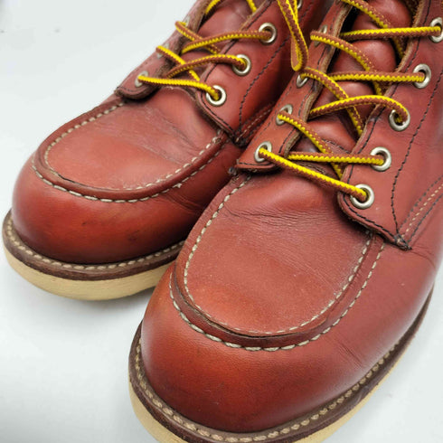 レッドウィング RED WING USA製 プリント羽タグ 8131 Irish Setter アイリッシュセッター オロラセット メンズ US:10