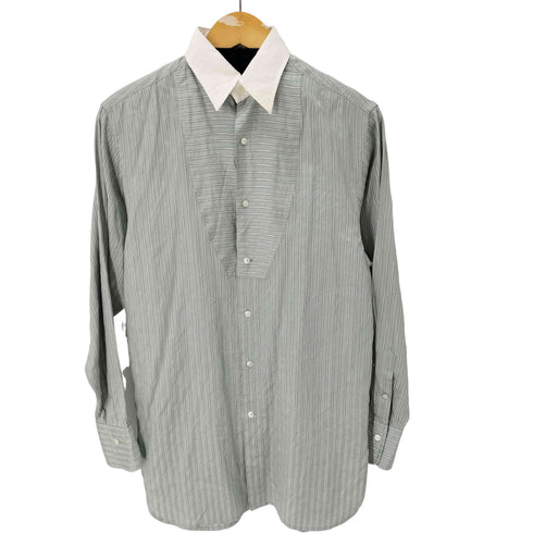 ラルフローレン RALPH LAUREN ストライプL/Sシャツ レディース US:4