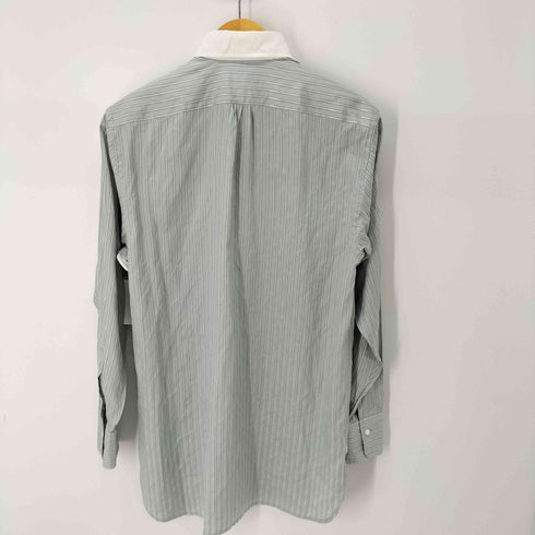 ラルフローレン RALPH LAUREN ストライプL/Sシャツ レディース US:4