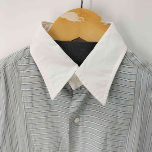 ラルフローレン RALPH LAUREN ストライプL/Sシャツ レディース US:4