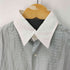 ラルフローレン RALPH LAUREN ストライプL/Sシャツ レディース US:4
