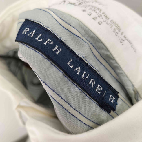 ラルフローレン RALPH LAUREN ストライプL/Sシャツ レディース US:4