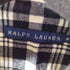 ラルフローレン RALPH LAUREN ダブルポケットL/Sフランネルチェックシャツ エルボーパッチ レディース US:4