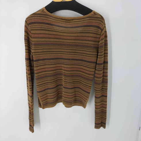 ラルフローレン RALPH LAUREN ボーダースキッパーL/Sカットソー レディース JPN:S