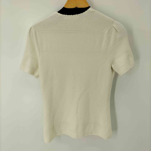ラルフローレン RALPH LAUREN クルーネックS/Sカーディガン レディース JPN:M