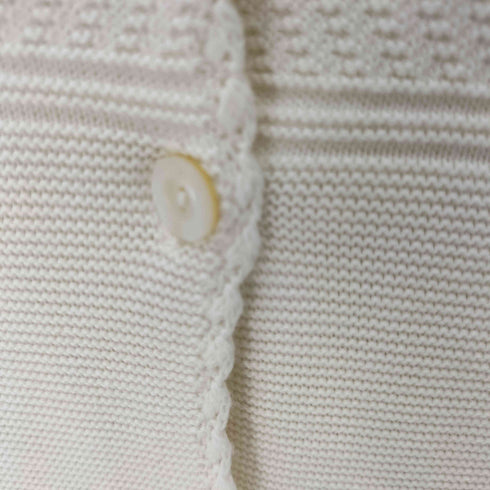 ラルフローレン RALPH LAUREN クルーネックS/Sカーディガン レディース JPN:M
