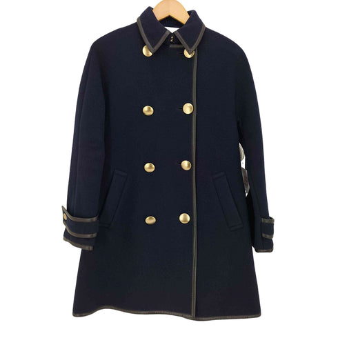 サカイラック sacai luck パイピング ウールピーコート レディース JPN:1