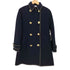 サカイラック sacai luck パイピング ウールピーコート レディース JPN:1