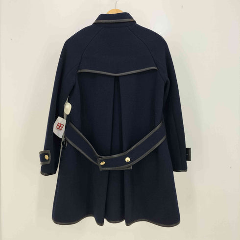 サカイラック sacai luck パイピング ウールピーコート レディース JPN:1