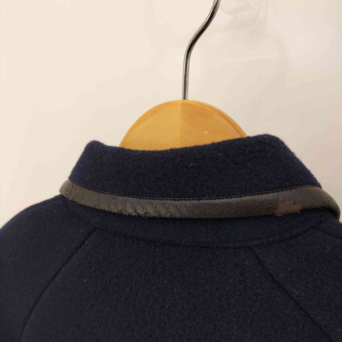 サカイラック sacai luck パイピング ウールピーコート レディース JPN:1