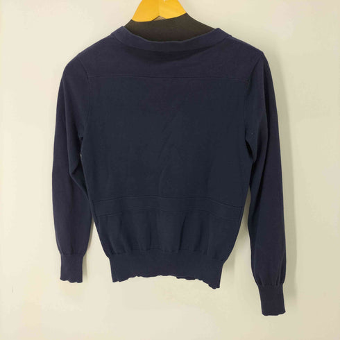 ラルフローレン RALPH LAUREN スモールポニー刺繍 ニットカーディガン レディース JPN:M