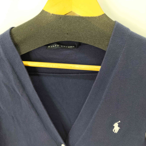 ラルフローレン RALPH LAUREN スモールポニー刺繍 ニットカーディガン レディース JPN:M