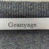 グランヤージュ Granyage カシミヤクルーネックカーディガン レディース DE:38