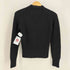 長リブ クロップド ヴァージンウール3Bカーディガン giacca レディース import:S
