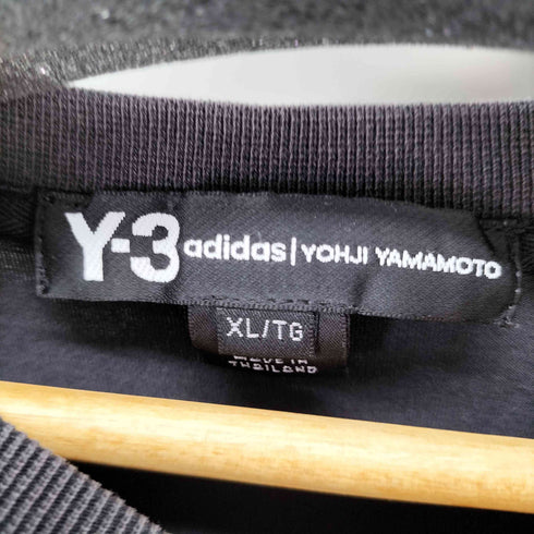 ワイスリー Y-3 CLASSIC TEE ロゴプリントTシャツ メンズ JPN:XL