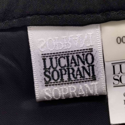 ルチアーノソプラーニ LUCIANO SOPRANI ベロアパンツ レディース JPN:42