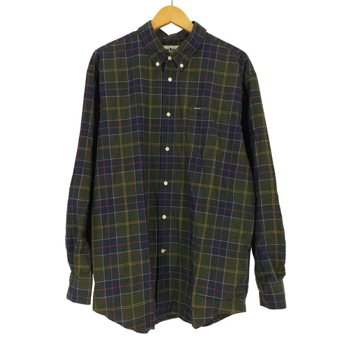 バブアー Barbour TAILORED FIT チェックシャツ メンズ import:XL