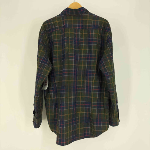 バブアー Barbour TAILORED FIT チェックシャツ メンズ import:XL