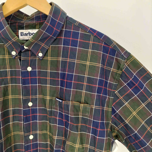 バブアー Barbour TAILORED FIT チェックシャツ メンズ import:XL