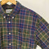 バブアー Barbour TAILORED FIT チェックシャツ メンズ import:XL