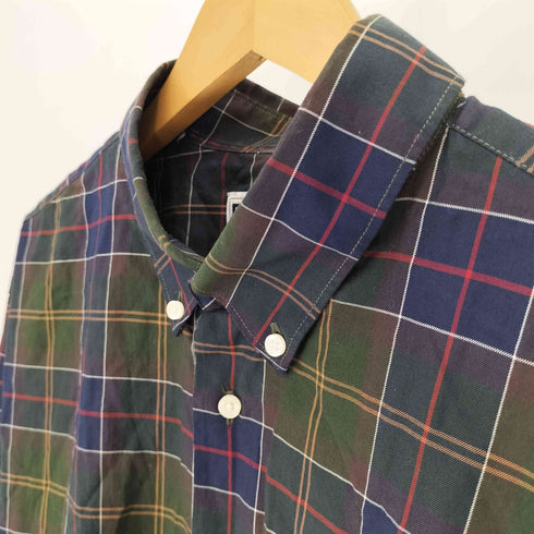 バブアー Barbour TAILORED FIT チェックシャツ メンズ import:XL