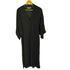 ザラ ZARA Frayed Edges Midi Dres レディース ONE SIZE