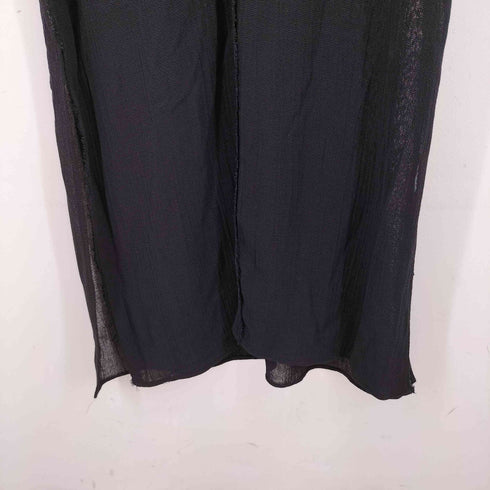 ザラ ZARA Frayed Edges Midi Dres レディース ONE SIZE