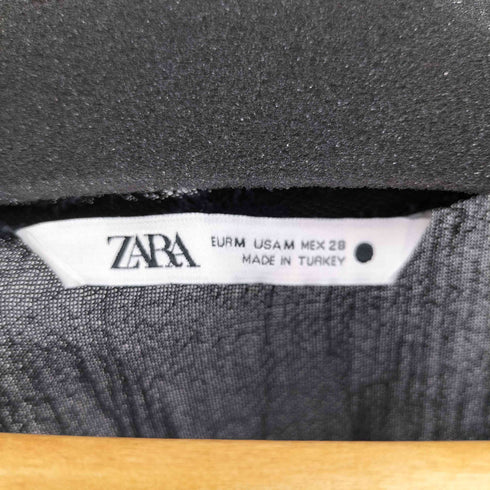 ザラ ZARA Frayed Edges Midi Dres レディース ONE SIZE