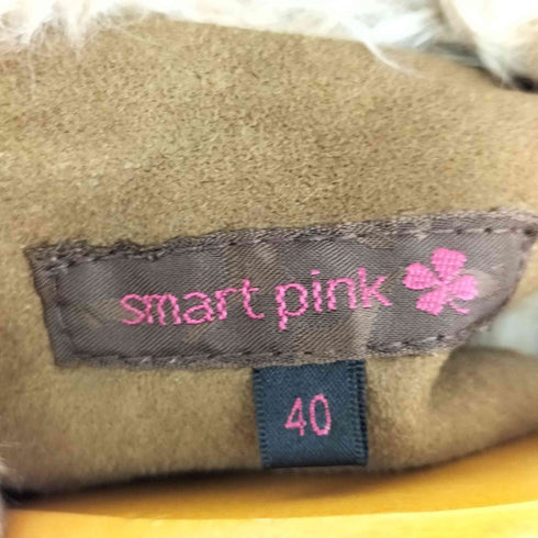 SMART PINK ムートンファージャケット レディース JPN:40